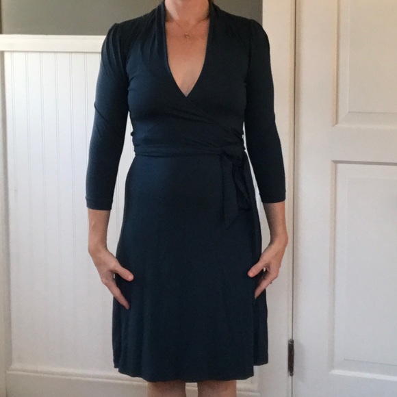 JCrew petite Wrap dress - Picture 2 of 6